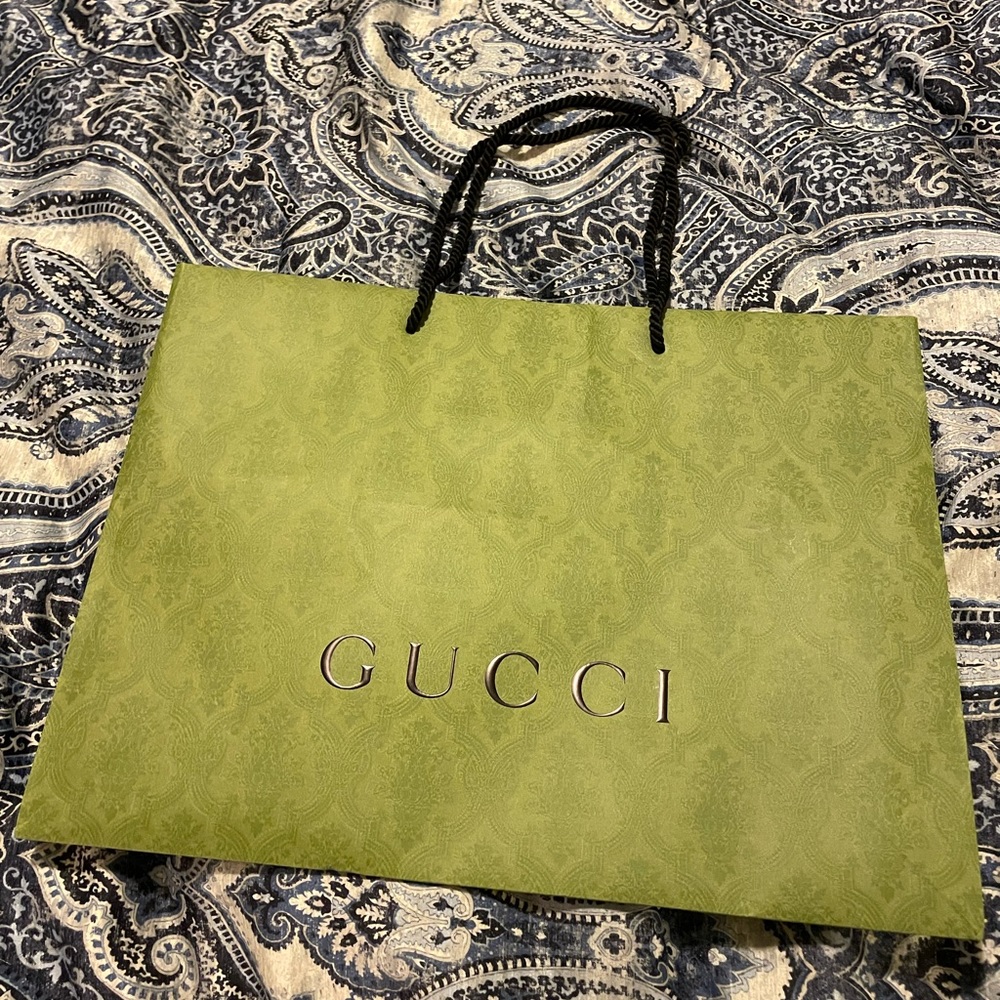 Gucci Shopping Bag